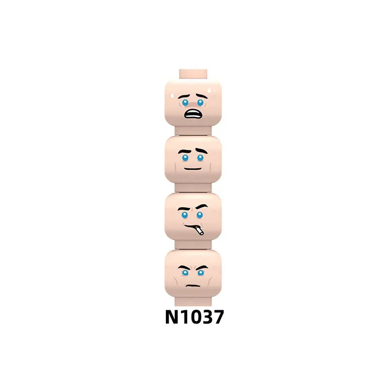 Elementy i akcesoria – Face Accessories - N1037