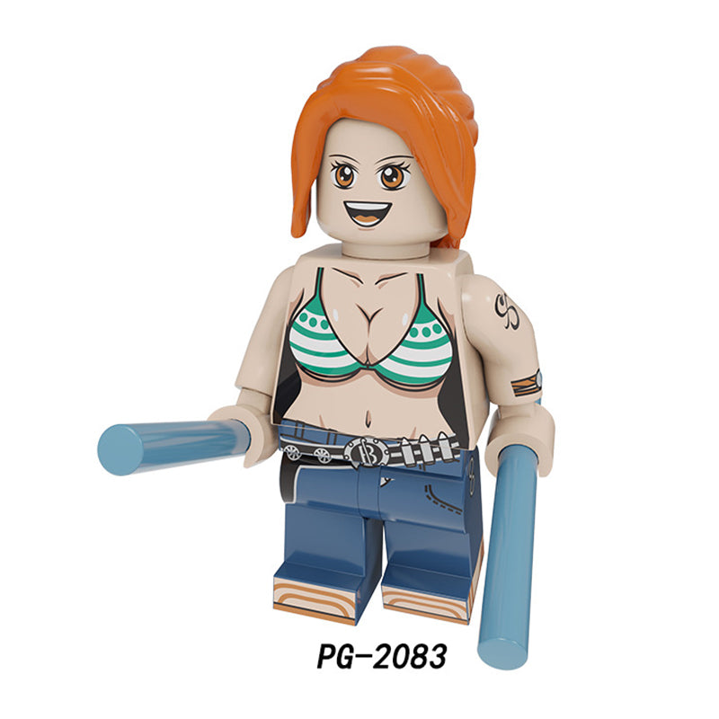 Zestaw figurek One Piece - P-2083