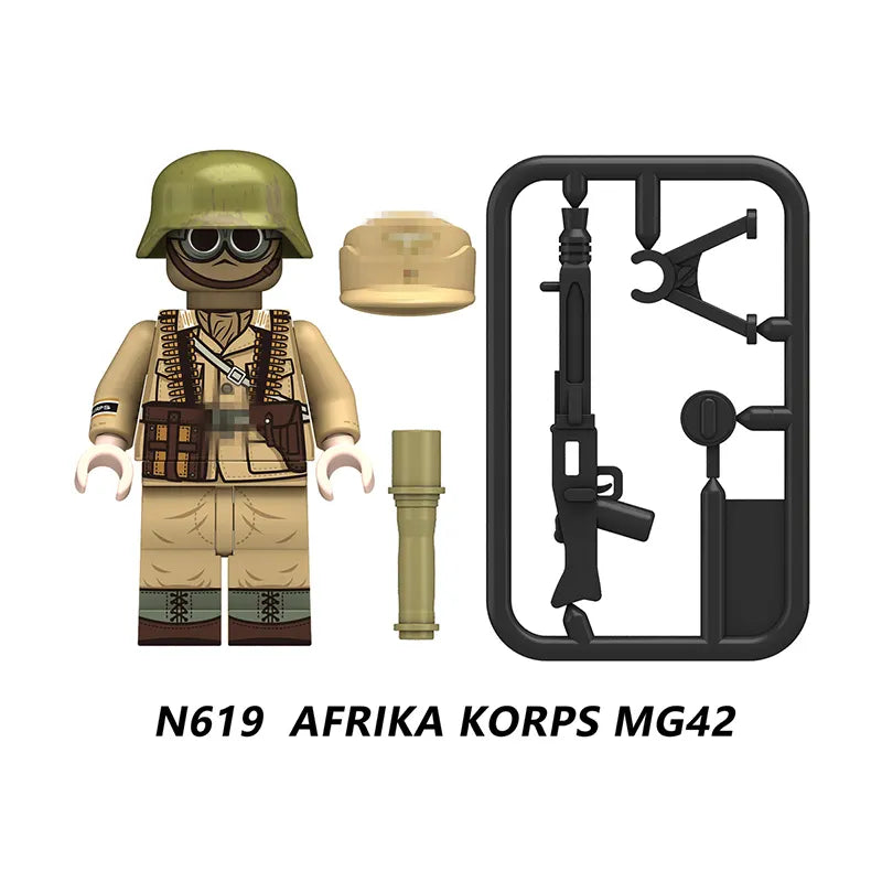 Zestaw figurek Military - N-619