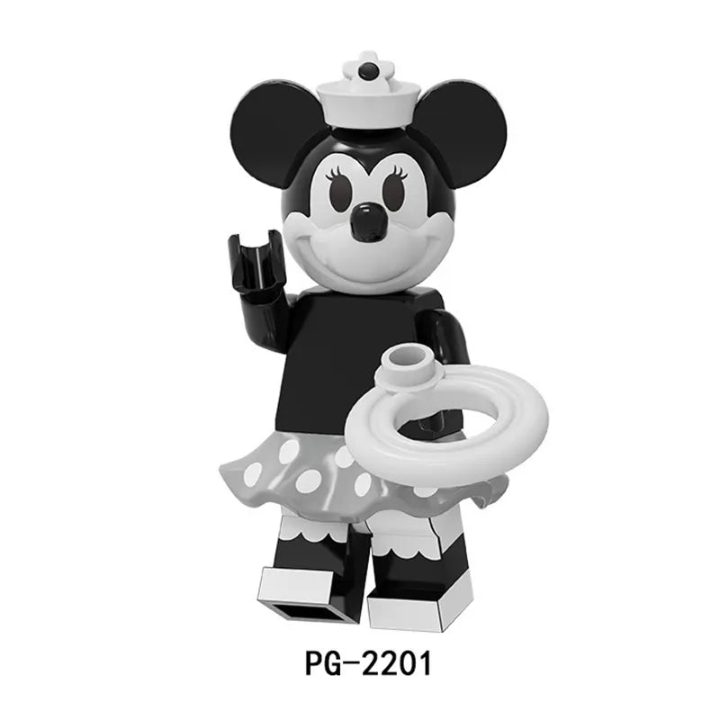Zestaw figurek Minifigures - P-2201