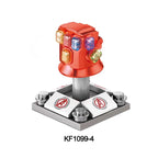 Zestaw figurek Super Hero - KF1099-4