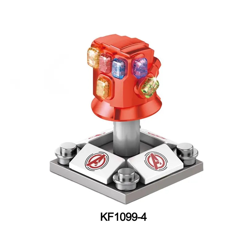 Zestaw figurek Super Hero - KF1099-4