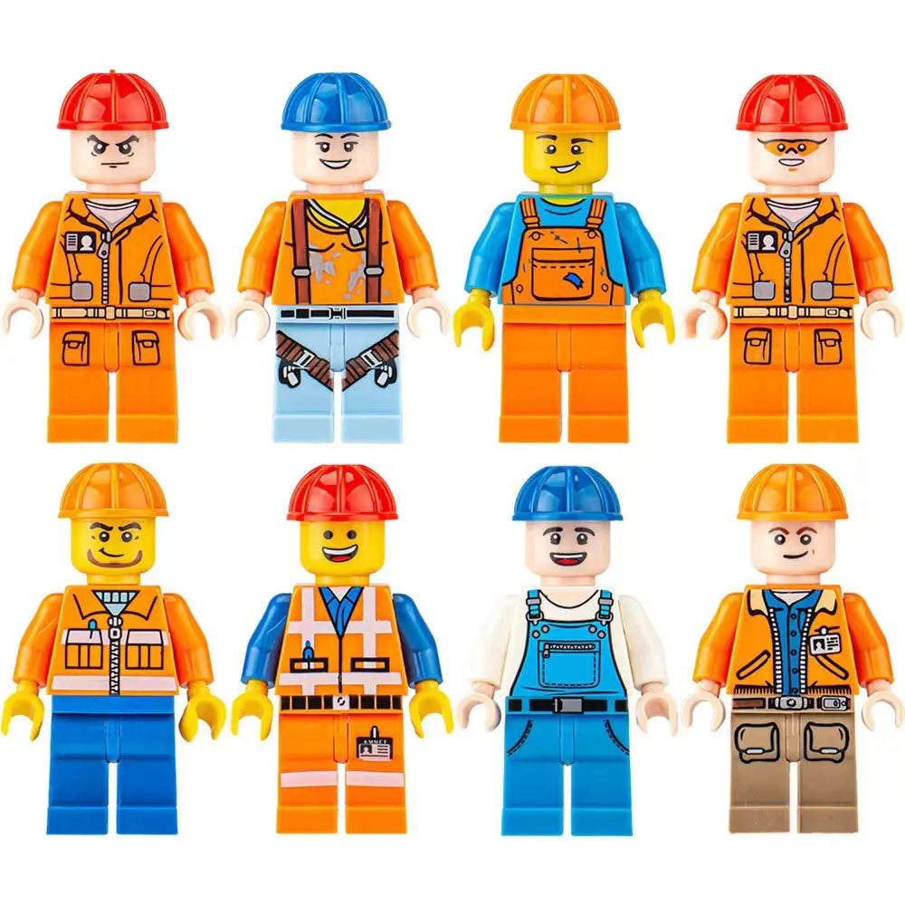 Zestaw figurek Minifigures - Zestaw