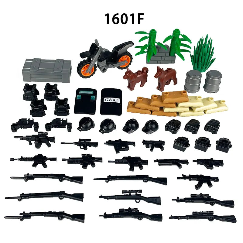 Elementy i akcesoria – Military - 1601F/