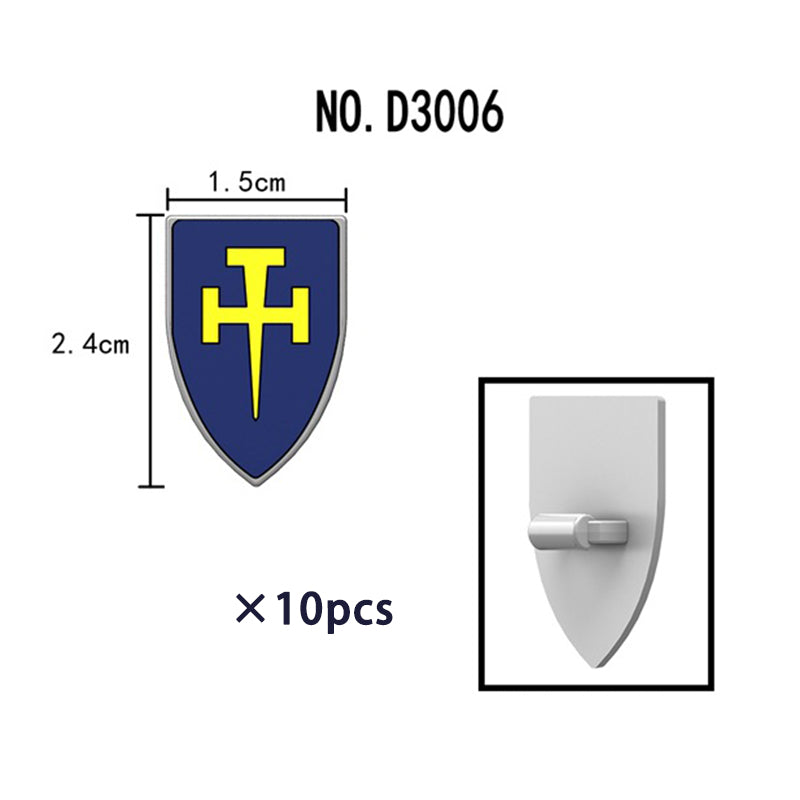 Elementy i akcesoria – Shield - D3006