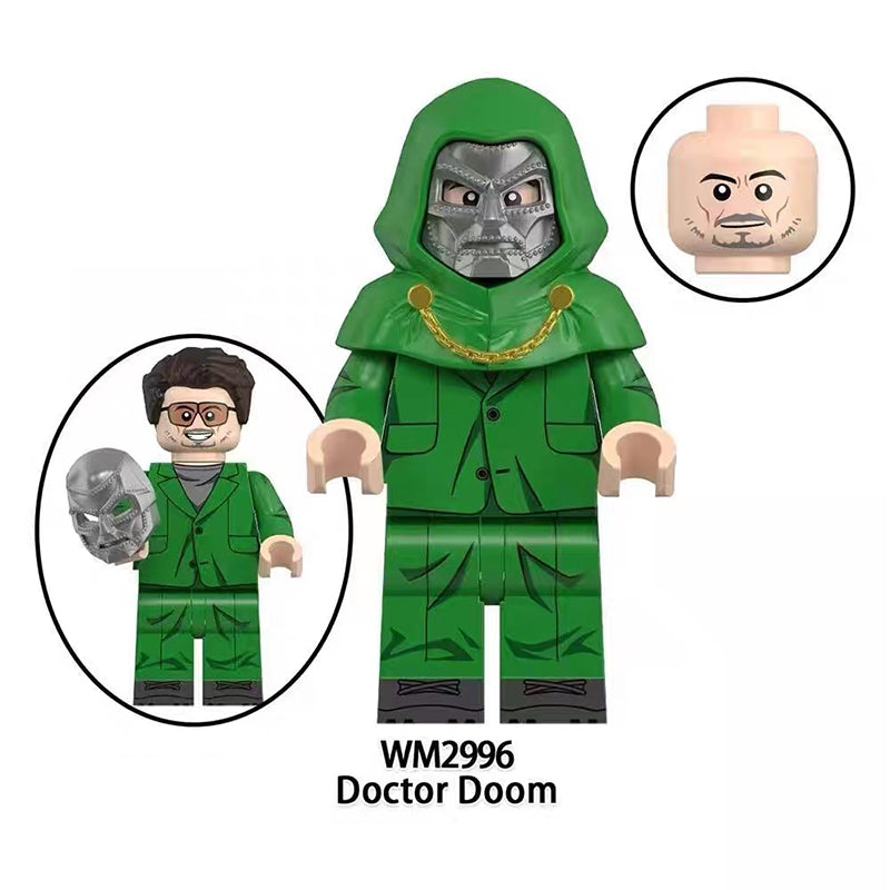 Zestaw figurek Super Hero - W-2996