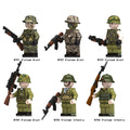 Zestaw figurek Military - Zestaw x6