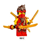 Zestaw figurek Ninjago - R-81C