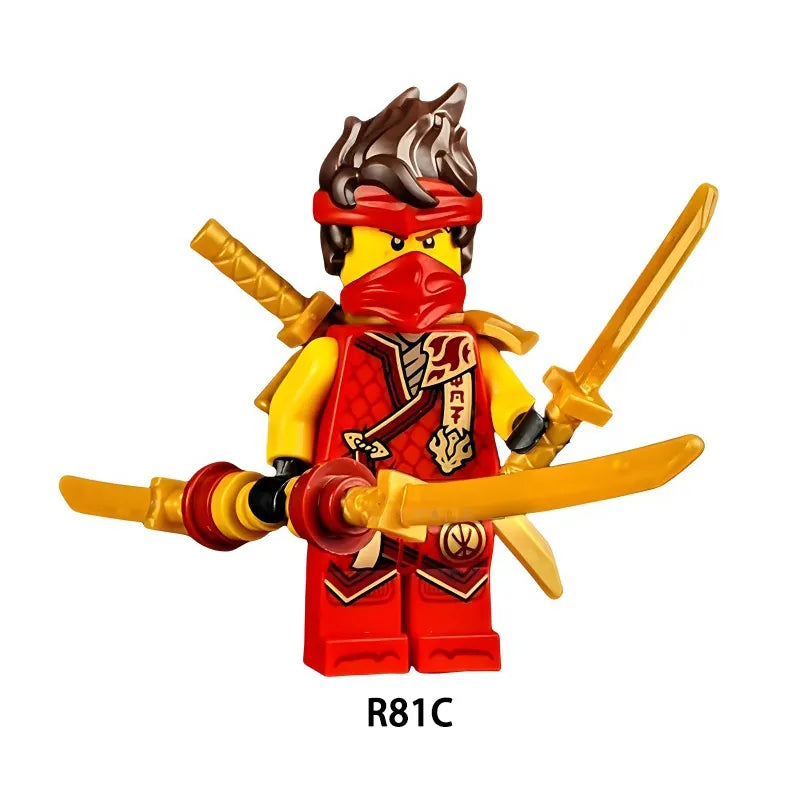 Zestaw figurek Ninjago - R-81C