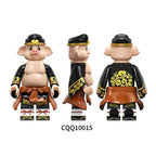 Zestaw figurek Journey to the West - CQQ-10015