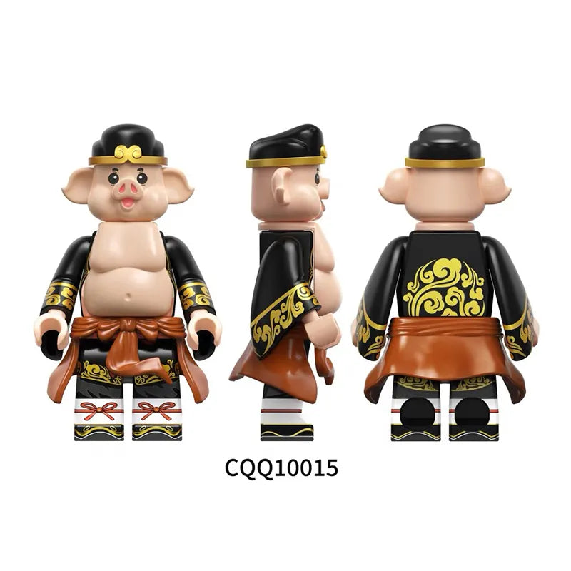 Zestaw figurek Journey to the West - CQQ-10015