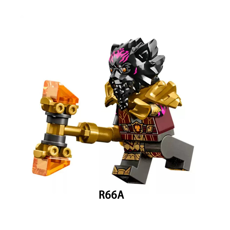 Zestaw figurek Ninjago - R-66A