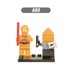 Zestaw figurek Star War - X-089