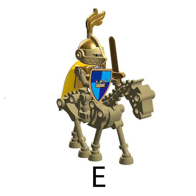 Zestaw figurek Medieval - 9816-E