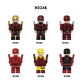 Zestaw figurek Super Hero - Zestaw x6