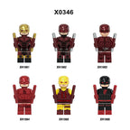 Zestaw figurek Super Hero - Zestaw x6