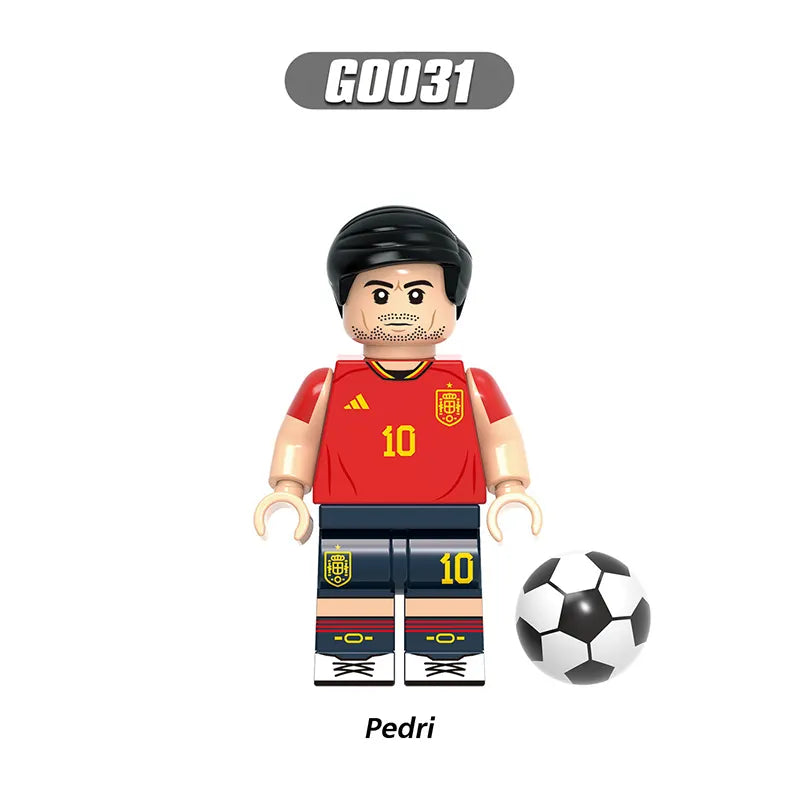 Zestaw figurek World Cup - G-0031