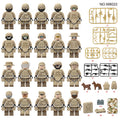 Zestaw figurek Military - Zestaw