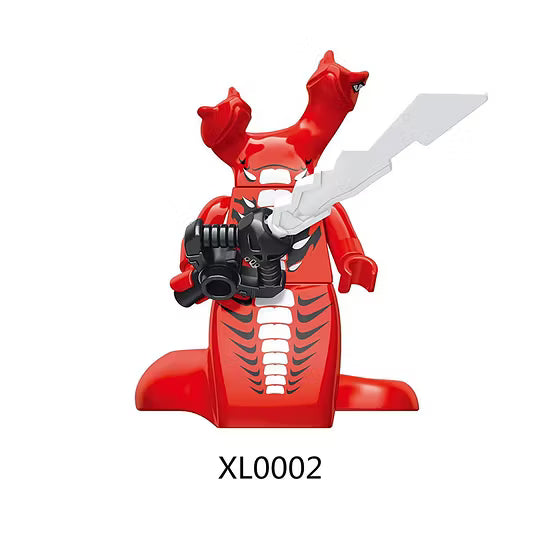 Zestaw figurek ninjago