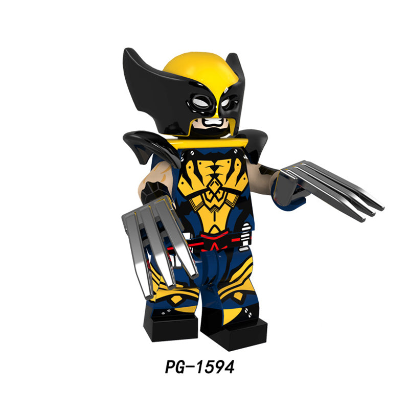 Zestaw figurek Super Hero - P-1594