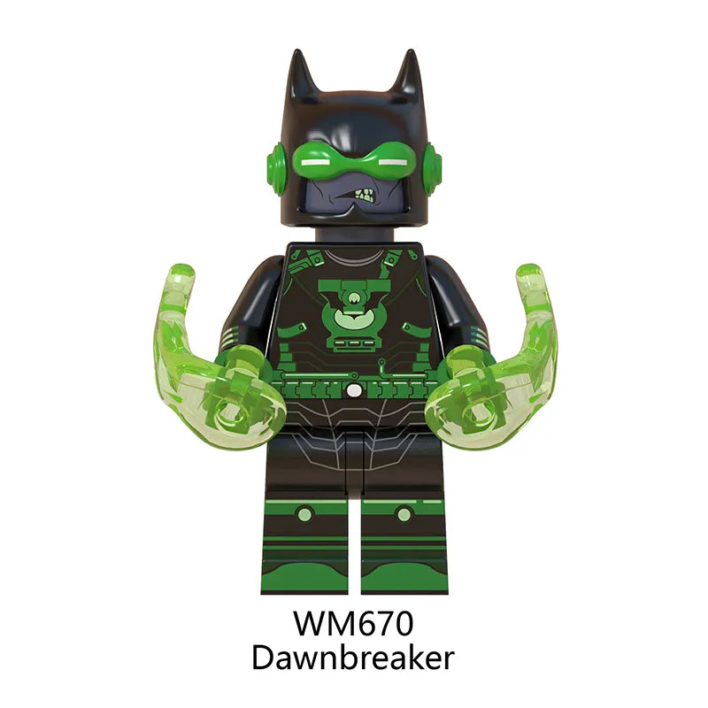Zestaw figurek Super Hero - W-670
