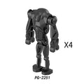 Zestaw figurek Star War - P-2251