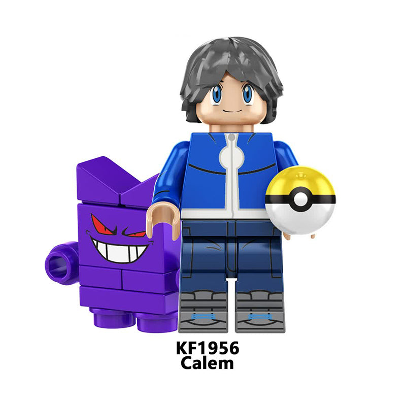 Zestaw figurek Pokemon - KF-1956