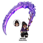 Zestaw figurek demon slayer