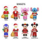 Zestaw figurek Minifigures - Zestaw x8