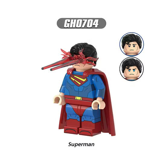 Zestaw figurek Superman