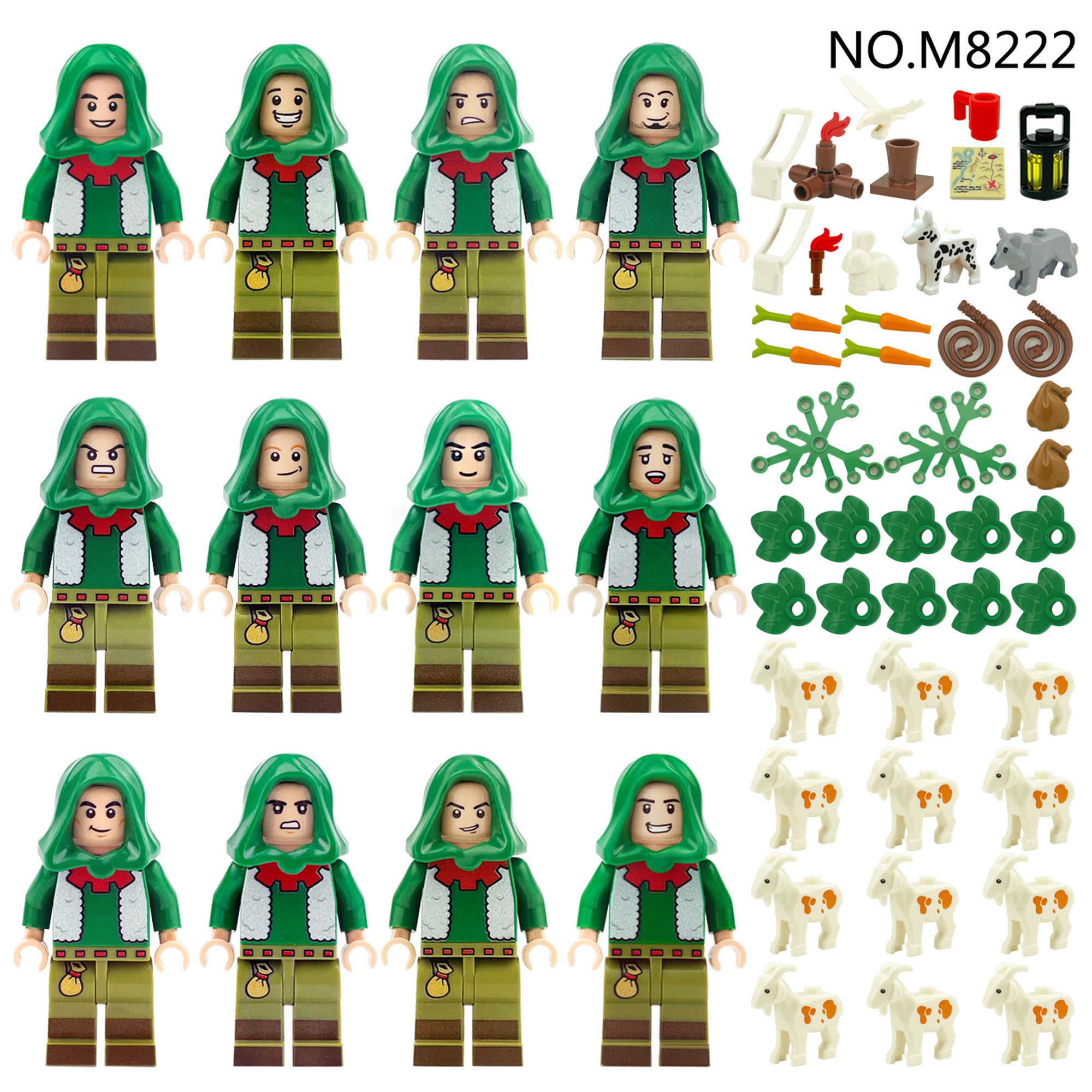 Zestaw figurek Minifigures - Zestaw