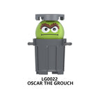 Zestaw figurek Sesame Street - LG-0022