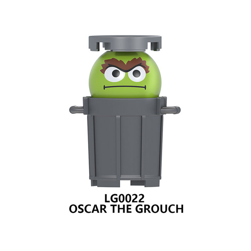 Zestaw figurek Sesame Street - LG-0022