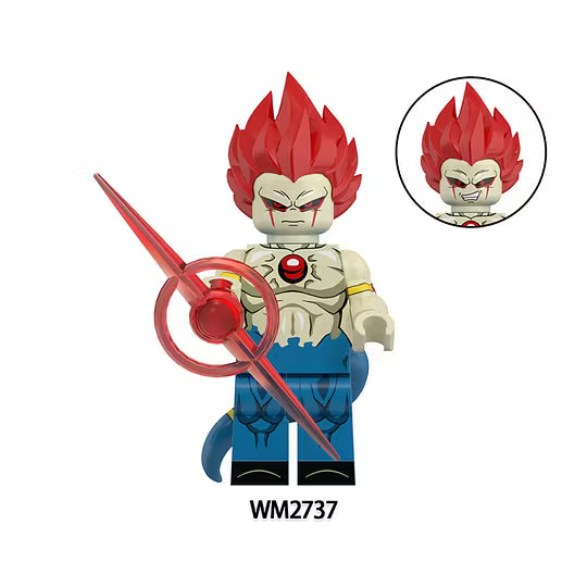 Zestaw figurek dragon ball