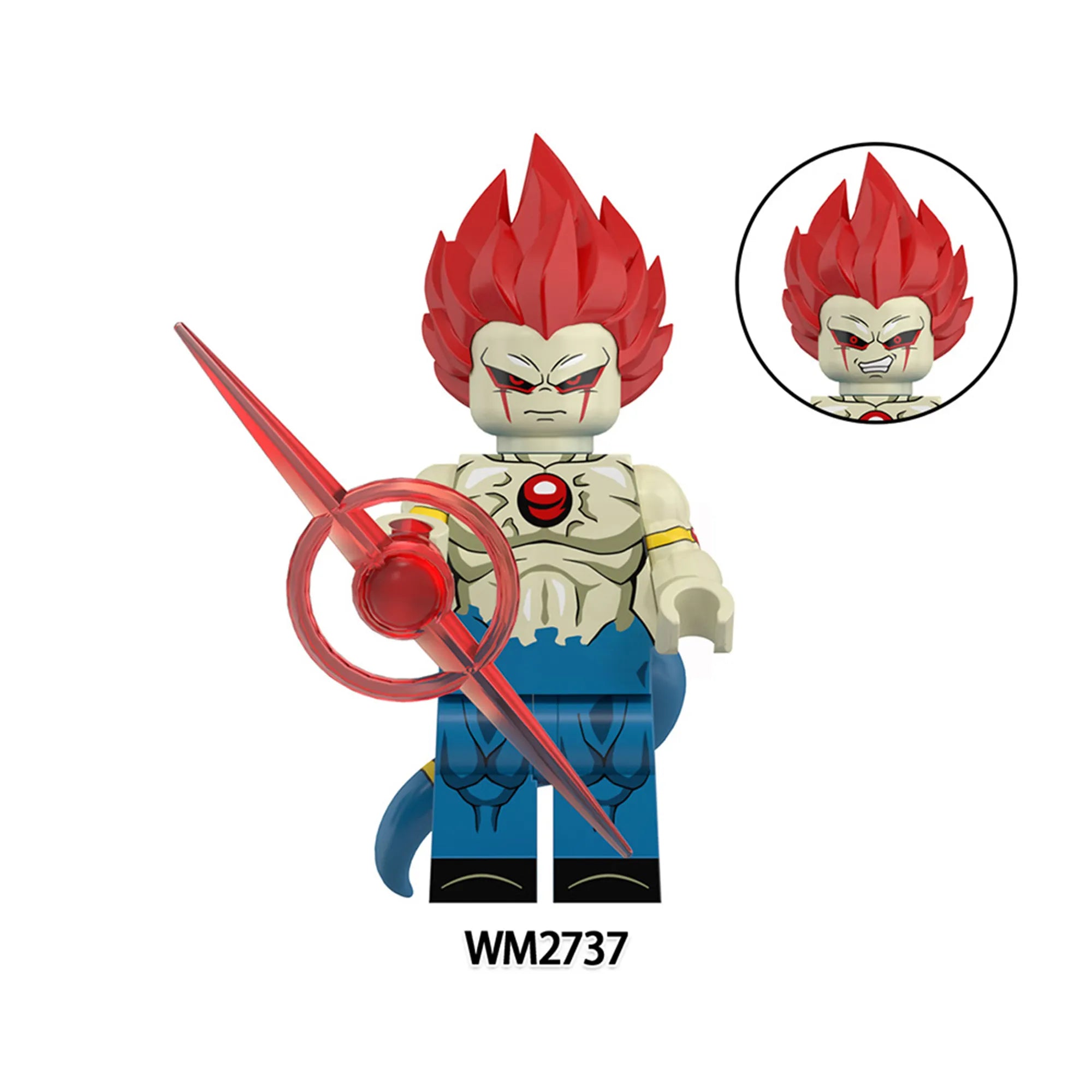 Zestaw figurek Dragon Ball - W-2737