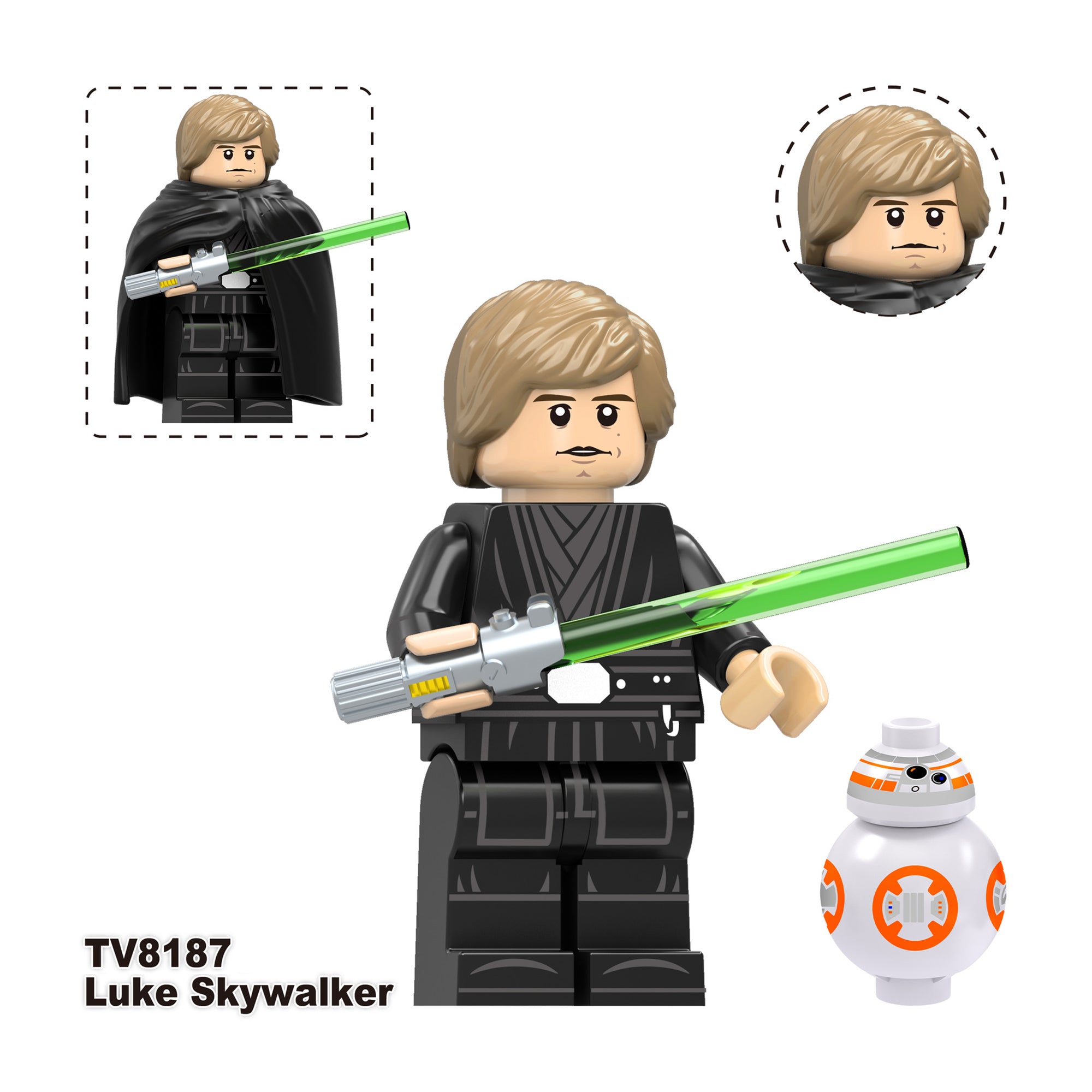 Zestaw figurek Star War - TV-8187