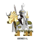 Zestaw figurek Medieval - 9851-L