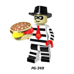 Zestaw figurek Super Hero - P-349