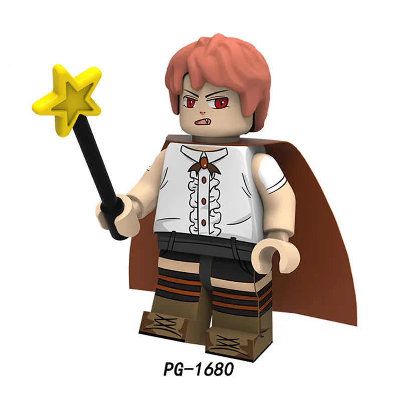 Zestaw figurek Halloween - P-1680