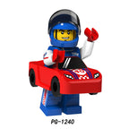 Zestaw figurek Minifigures - P-1240