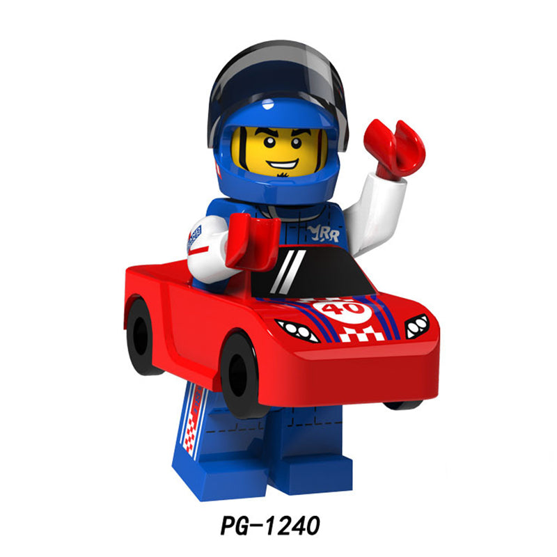 Zestaw figurek Minifigures - P-1240