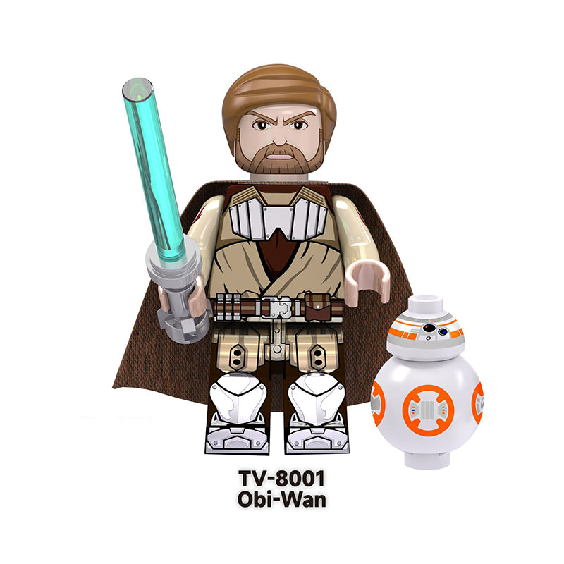 Zestaw figurek Star War - TV-8001