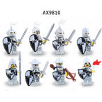 Zestaw figurek Medieval - Zestaw x8