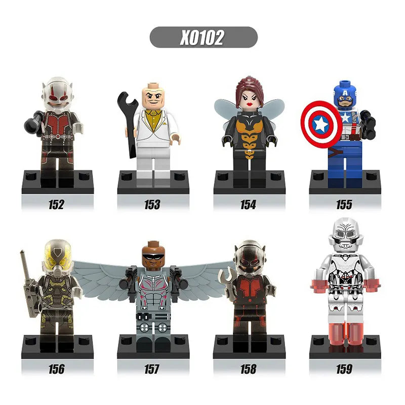 Zestaw figurek Super Hero - Zestaw x8