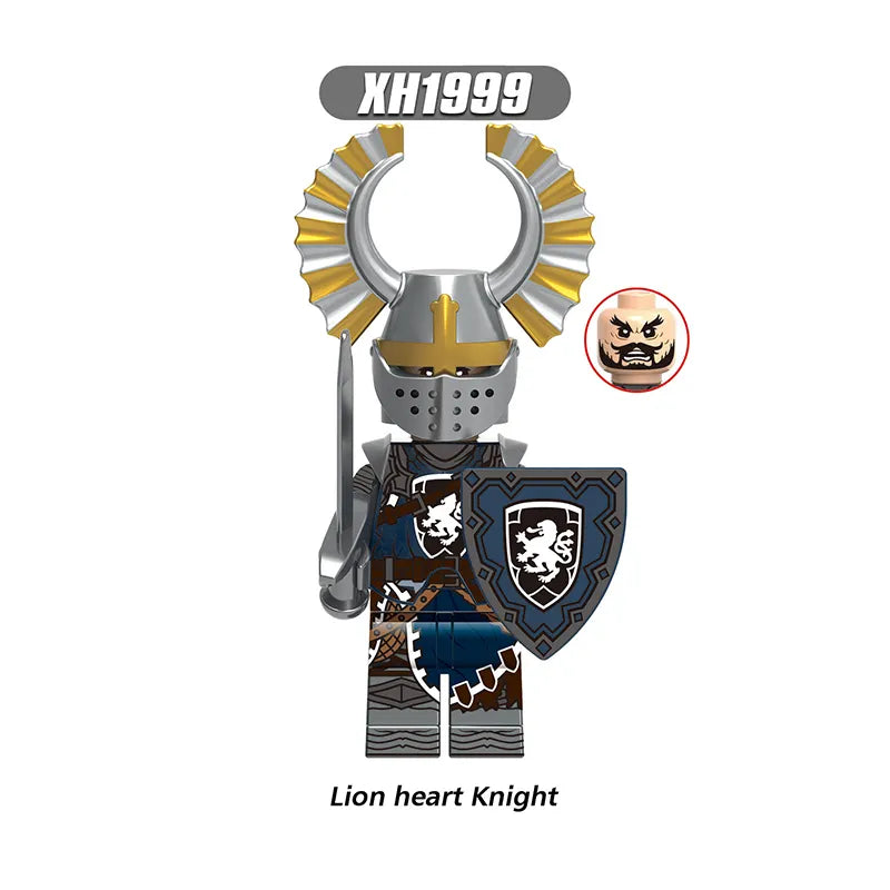 Zestaw figurek Medieval - X-1999
