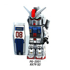 Zestaw figurek Gundam - P-2001
