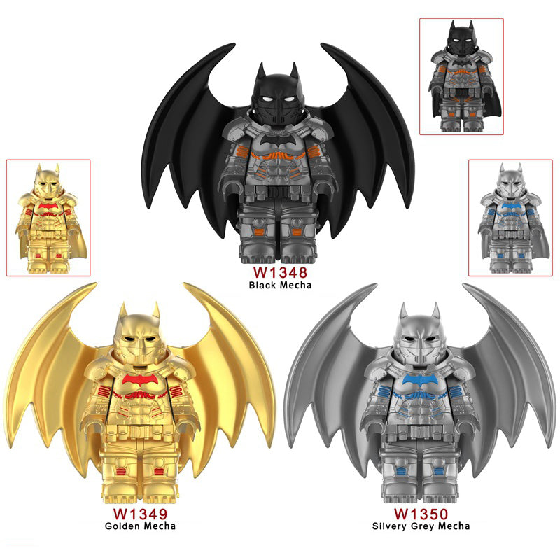 Zestaw figurek Super Hero - Zestaw x3