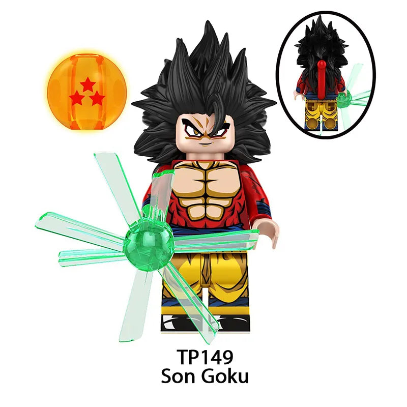 Zestaw figurek Dragon Ball - TP-149
