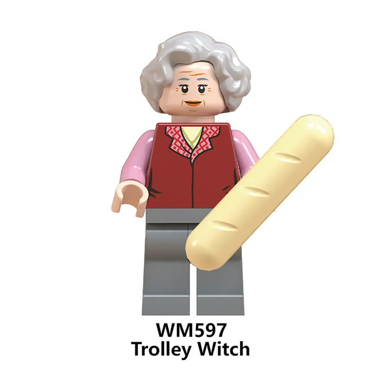 Zestaw figurek Harry Potter - W-597