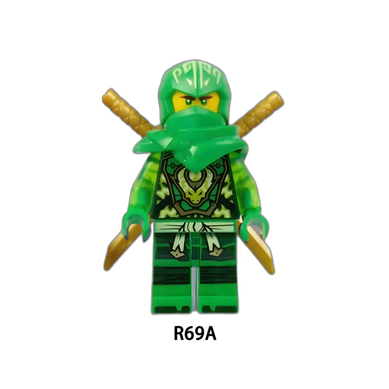 Zestaw figurek Ninjago - R-69A